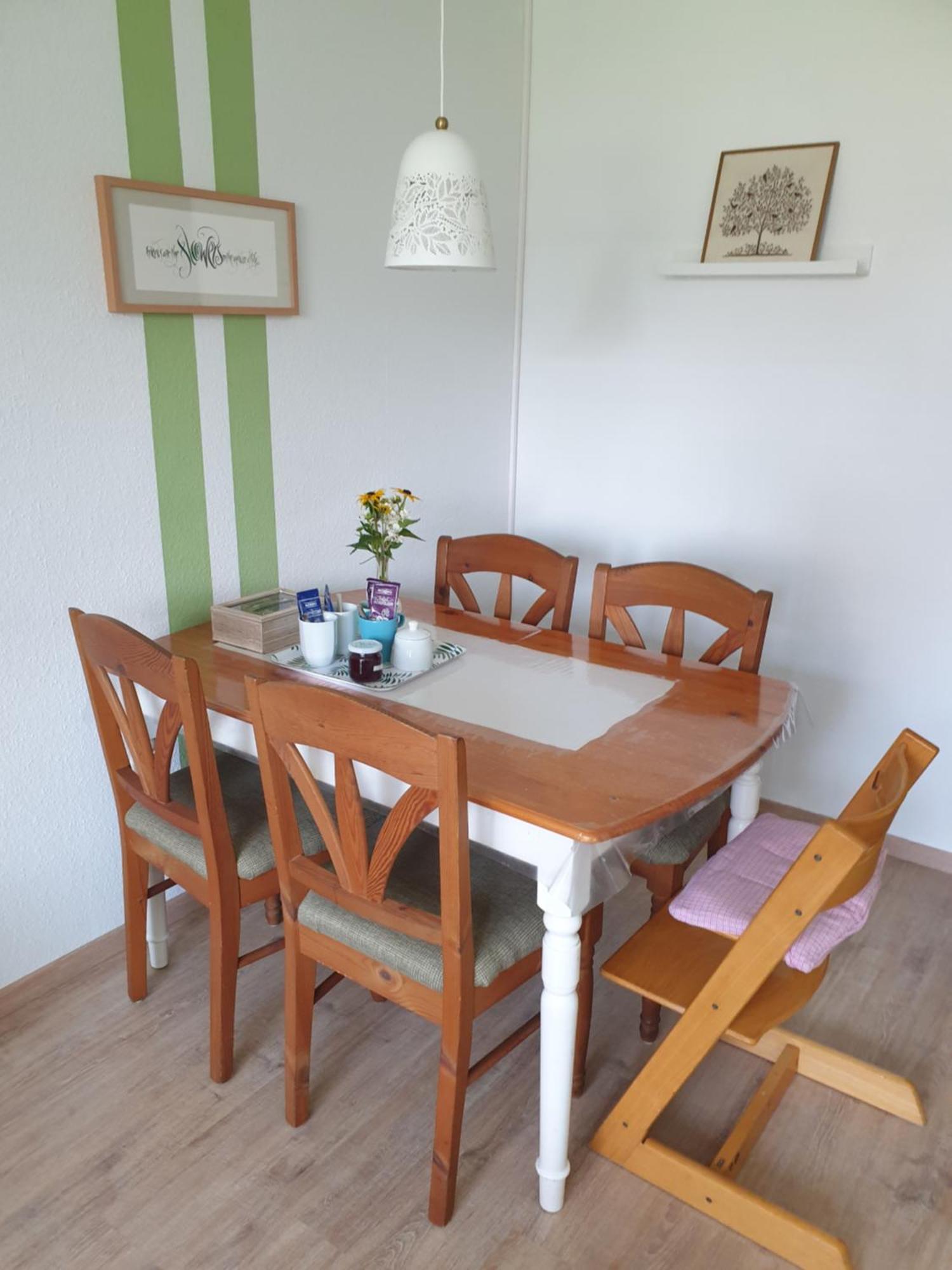 Ferienwohnung Vogelvilla Altenbeken Esterno foto