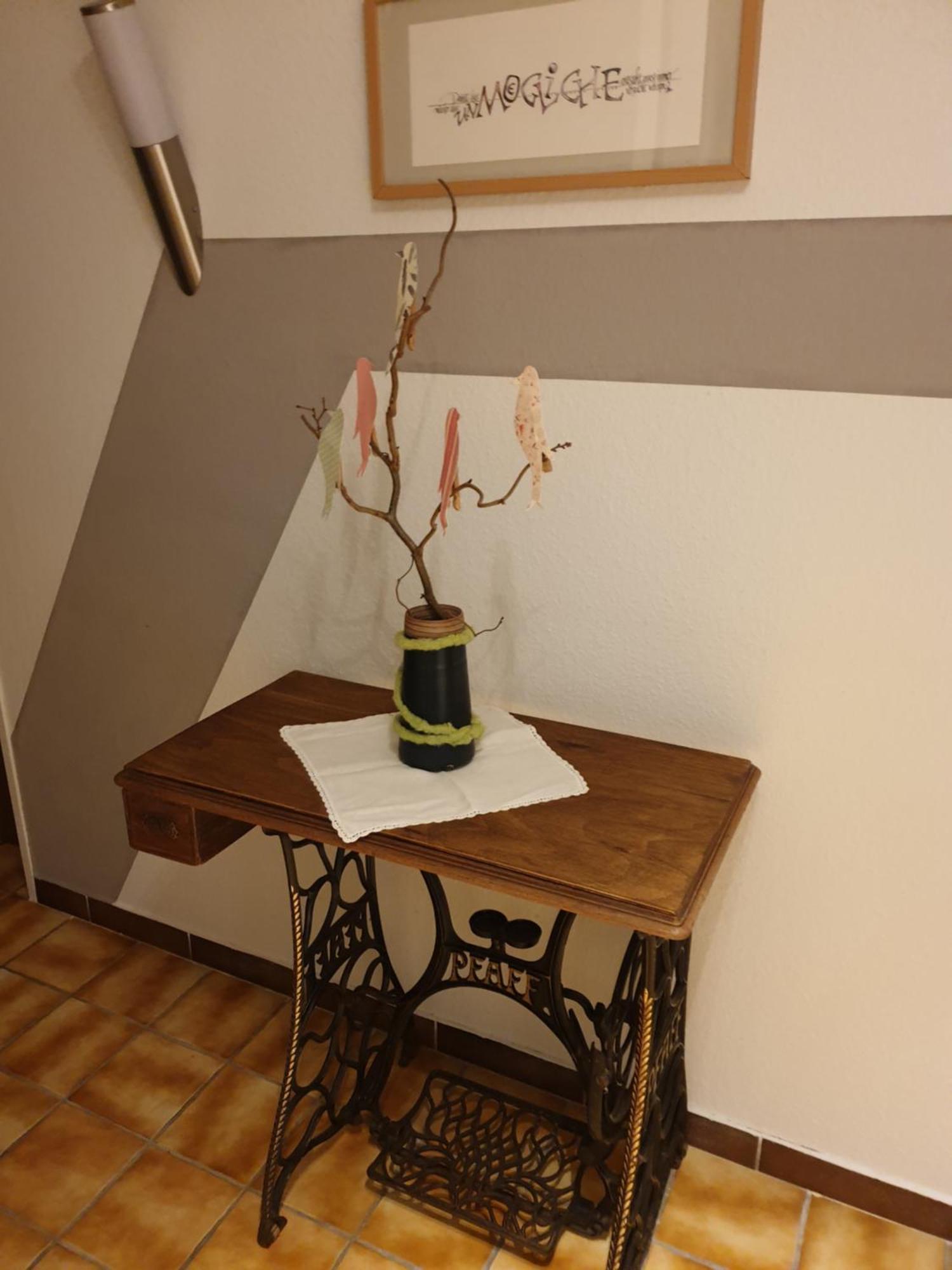 Ferienwohnung Vogelvilla Altenbeken Esterno foto