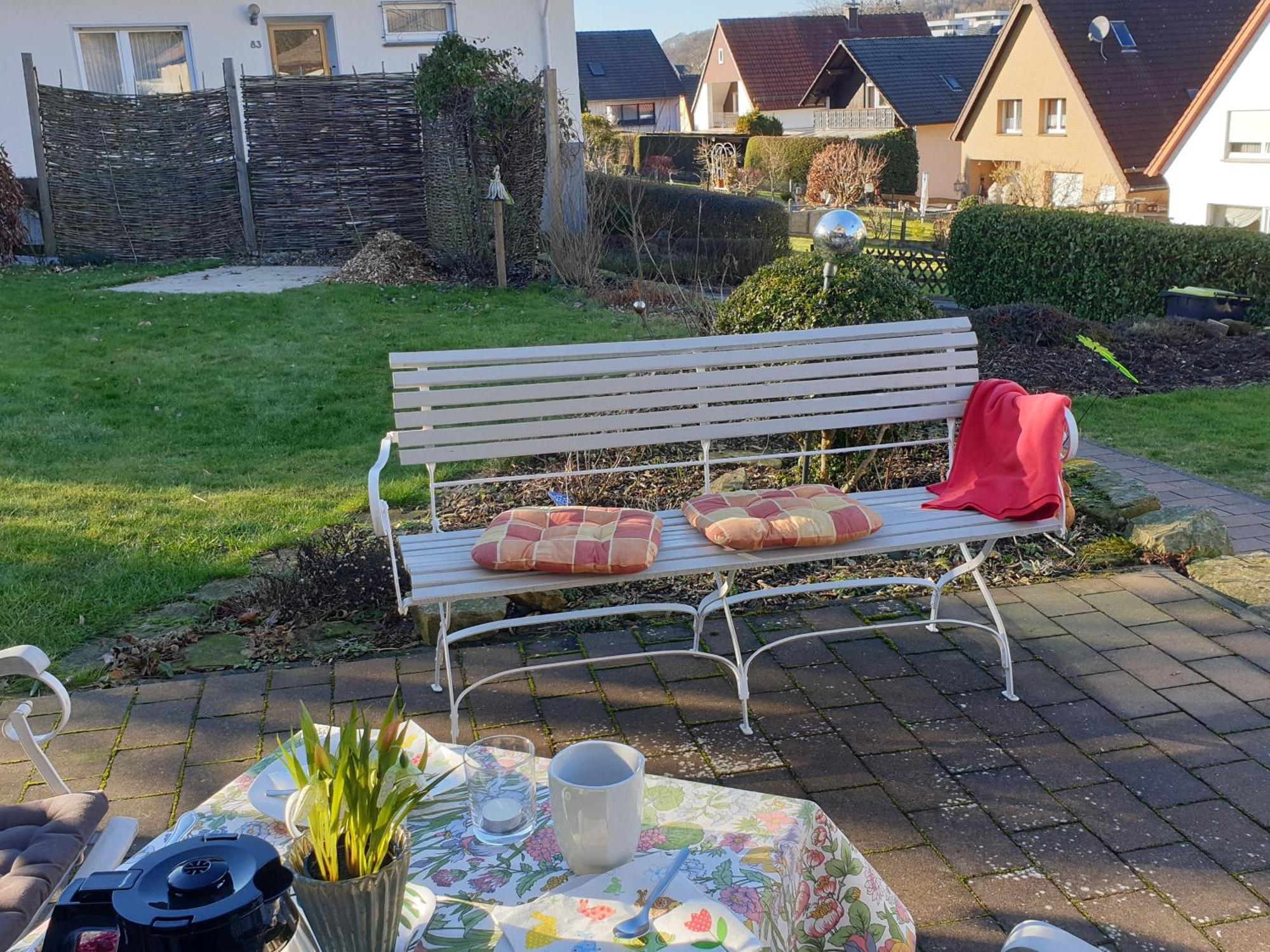 Ferienwohnung Vogelvilla Altenbeken Esterno foto