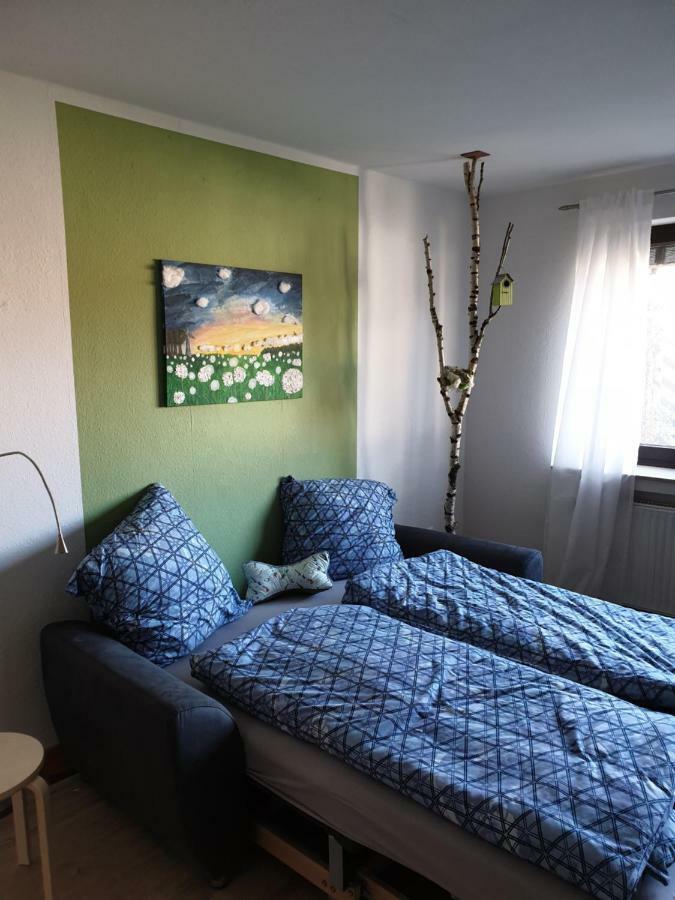 Ferienwohnung Vogelvilla Altenbeken Esterno foto