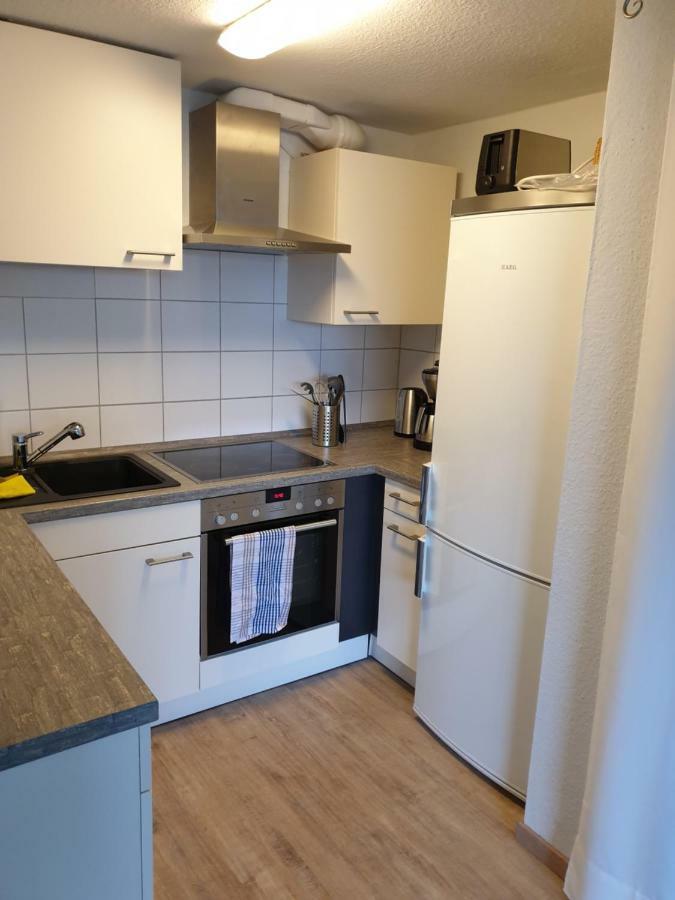 Ferienwohnung Vogelvilla Altenbeken Esterno foto