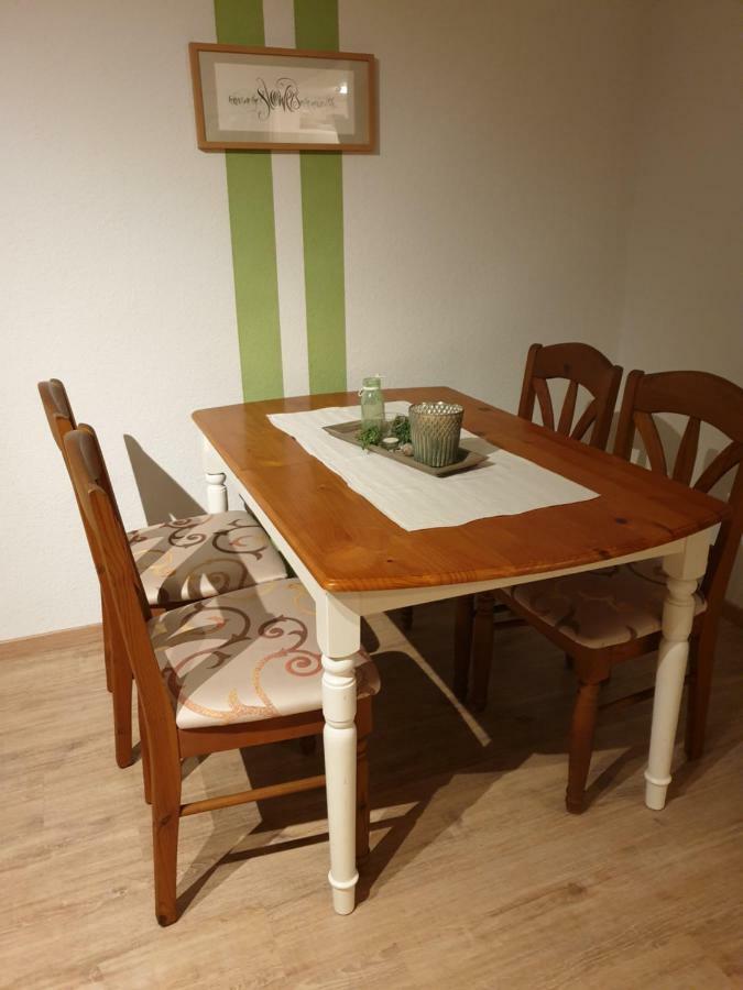 Ferienwohnung Vogelvilla Altenbeken Esterno foto