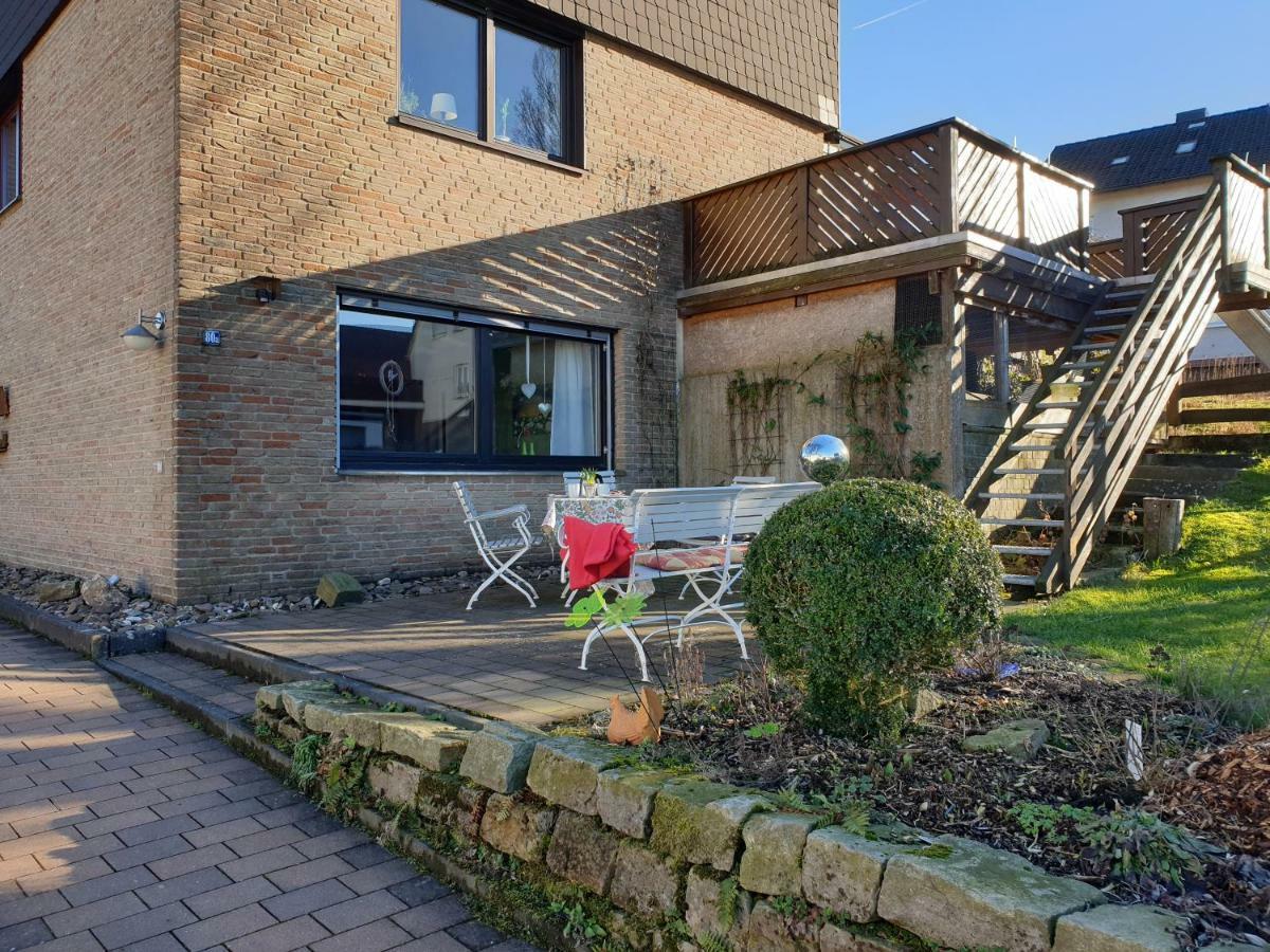 Ferienwohnung Vogelvilla Altenbeken Esterno foto